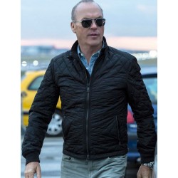 Michael Keaton American Assassin Stan Hurley Jacket